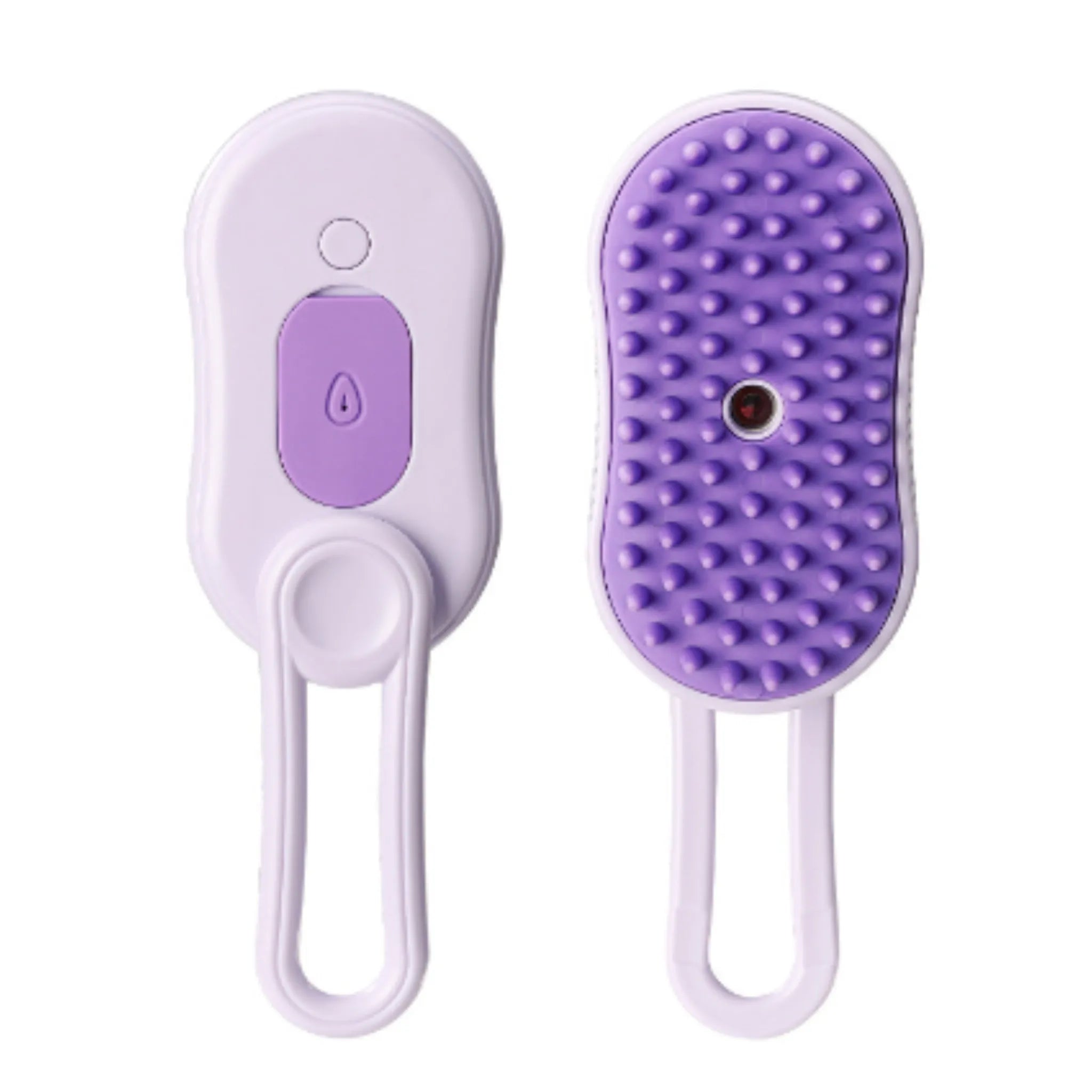 3-in-1 Electric Steam Pet Brush – Steamy Dog & Cat Grooming Comb | Hair Removal, Detangling & Massage