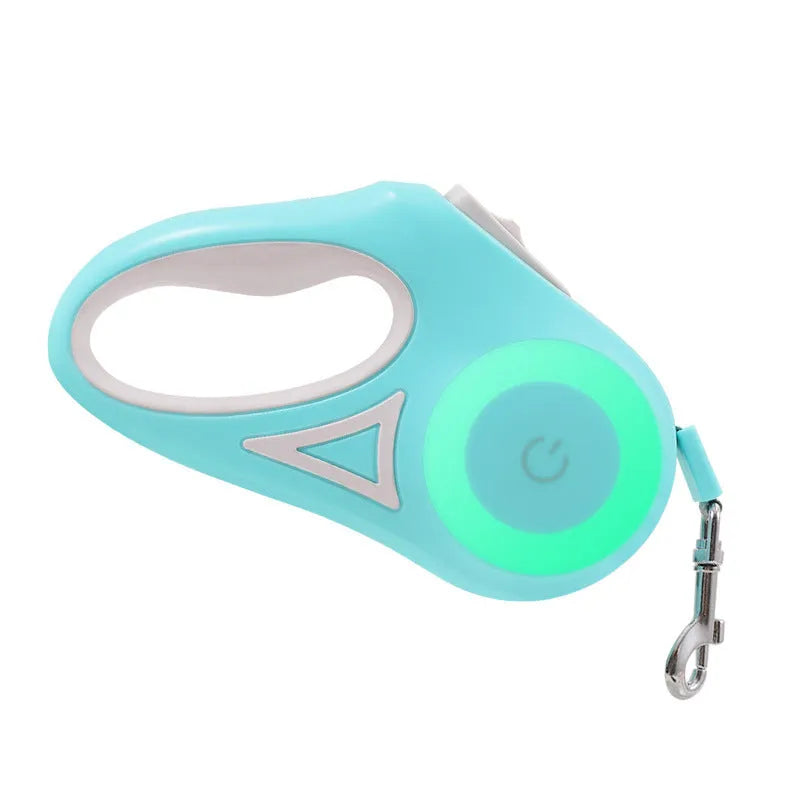 Automatic Retractable Pet Leash & Collar – For Small & Medium Dogs